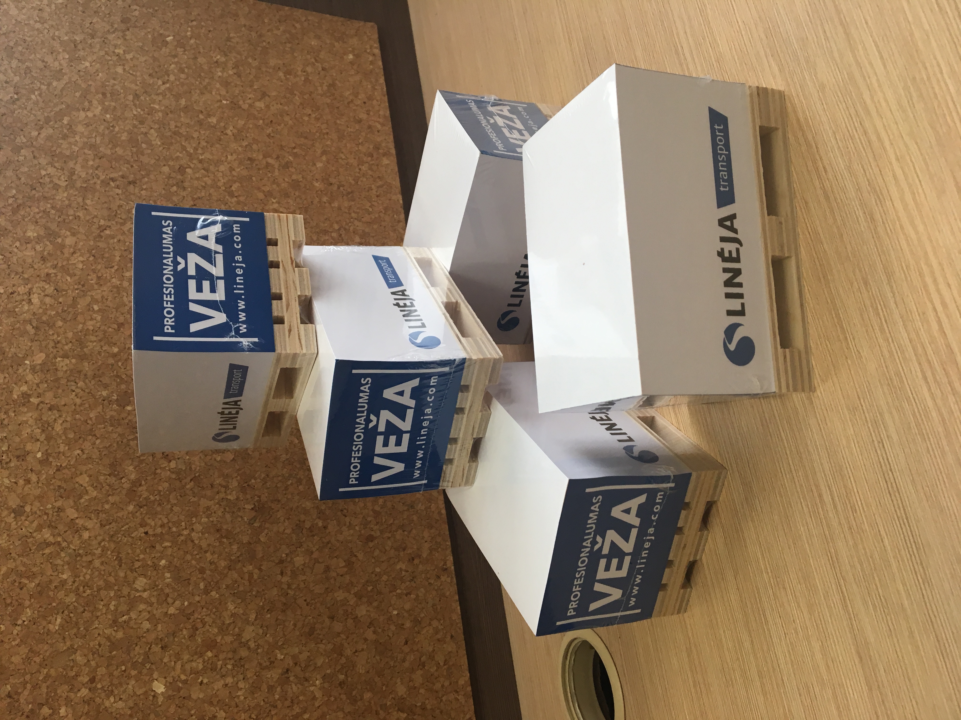 paper block